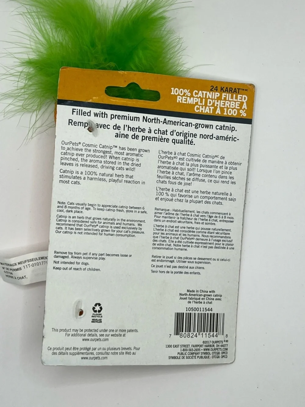 N/A catnip carrot